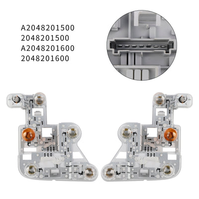 Support Ampoule Feu Gauche Droit Mercedes W204 2007-2010 - vue de profil - Becquet Voiture