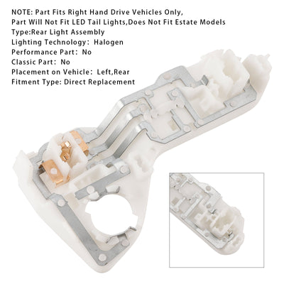 Support Ampoule Feu Gauche VW Golf MK7 RHD 5G0945259A - vue de profil - Becquet Voiture