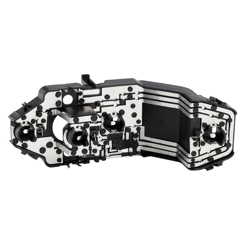 Support Ampoule Feu Mini Cooper F55 F56 F57 - installé sur véhicule - Becquet Voiture