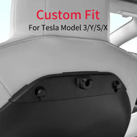 Support Appui-Tête Tablette Tesla Model 3 Y S X - vue arrière - Becquet Voiture
