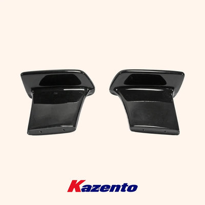 Support de Becquet Nissan Skyline R34 GTR GTT - installé sur véhicule - Becquet Voiture