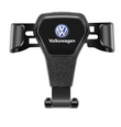 Support de téléphone Volkswagen à Pince Noir