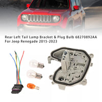 Support Feu Arrière Gauche et Ampoule Prise pour Jeep Renegade 2015-2023 - vue de profil - Becquet Voiture
