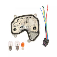 Support Feu Droit Jeep Renegade 2015-2023 Kit - installé sur véhicule - Becquet Voiture