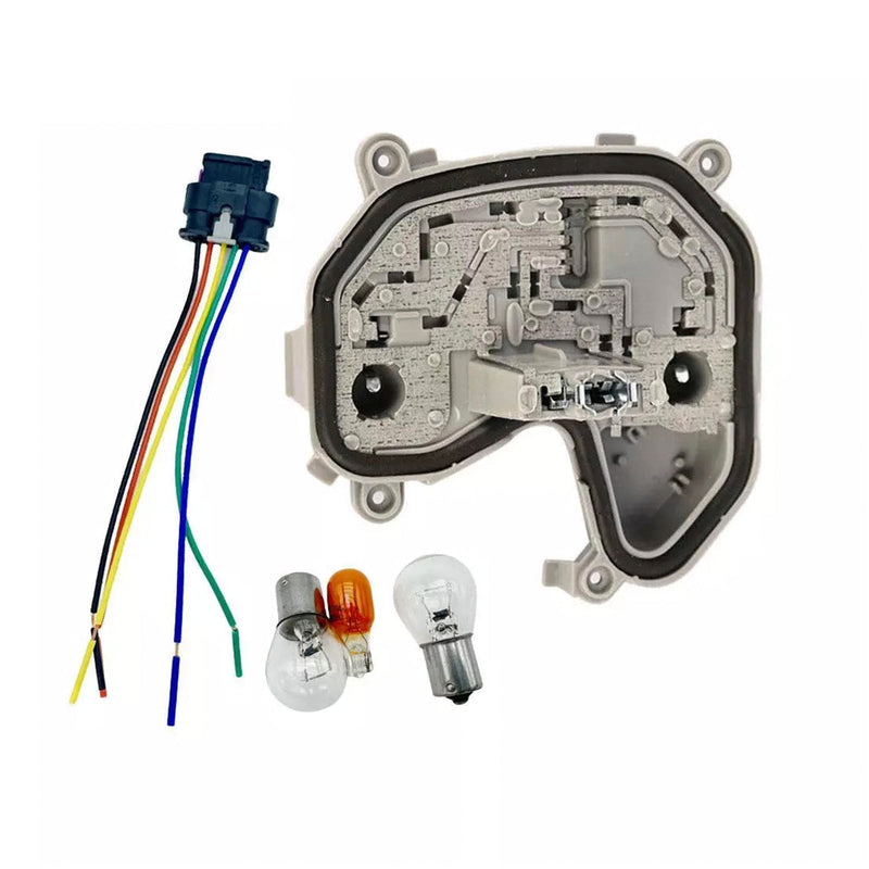 Support Feu Droit Jeep Renegade 2015-2023 Kit - vue de dessus - Becquet Voiture