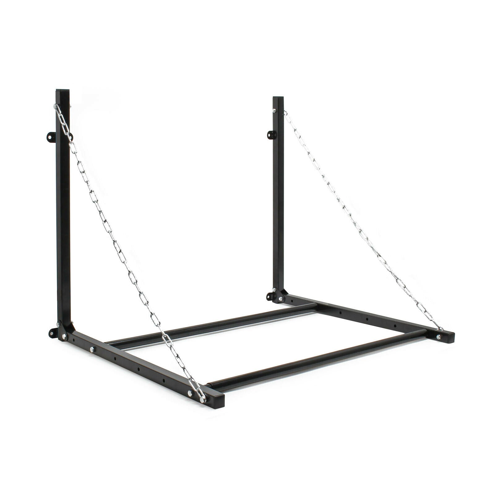Support Mural 4 Pneus Stockage Acier 130kg - vue de face - Becquet Voiture