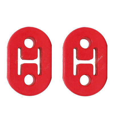 Support Silent Bloc Échappement Universel - vue arrière - Becquet Voiture
