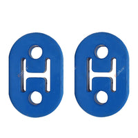 Support Silent Bloc Échappement Universel - vue de profil - Becquet Voiture