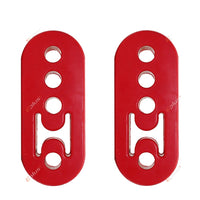 Support Silent Bloc Échappement Universel - vue de trois-quarts - Becquet Voiture