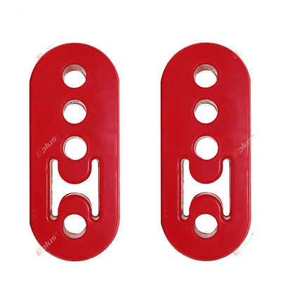 Support Silent Bloc Échappement Universel - vue de trois-quarts - Becquet Voiture