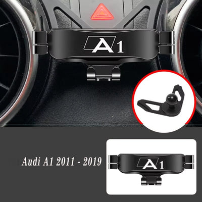 Support Téléphone Audi A1 S1 2011-2019 - installé sur véhicule - Becquet Voiture