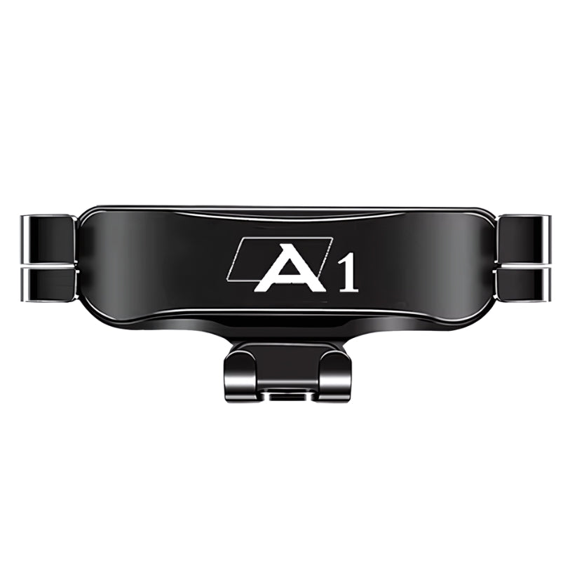 Support Téléphone Audi A1 S1 2011-2019 - vue de face - Becquet Voiture