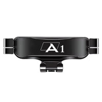 Support Téléphone Audi A1 S1 2011-2019 - vue de face - Becquet Voiture