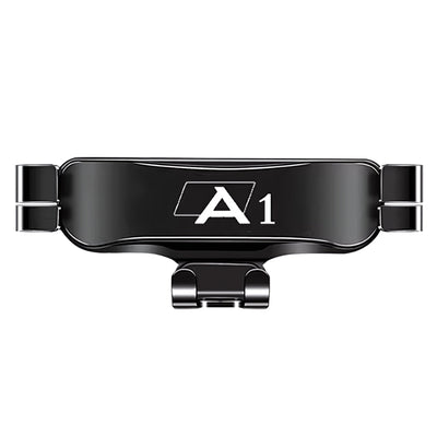 Support Téléphone Audi A1 S1 2011-2019 - vue de face - Becquet Voiture