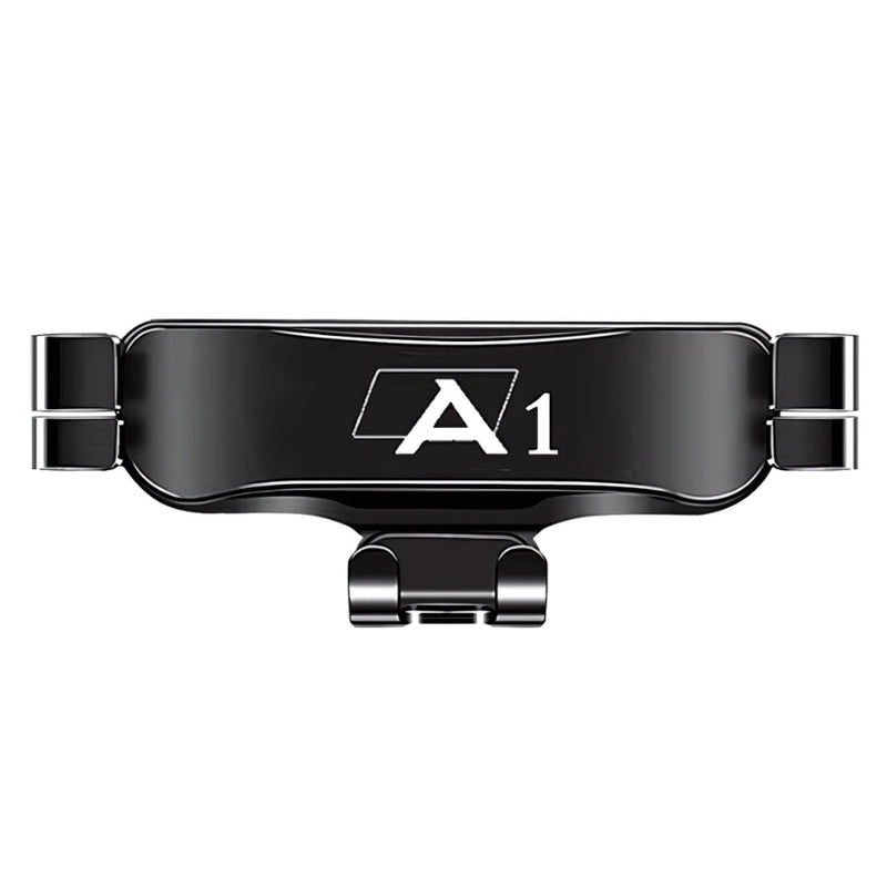 Support Téléphone Audi A1 S1 2011-2019 - vue de face - Becquet Voiture