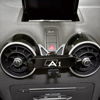 Support Téléphone Audi A1 S1 2011-2019 - vue de profil - Becquet Voiture