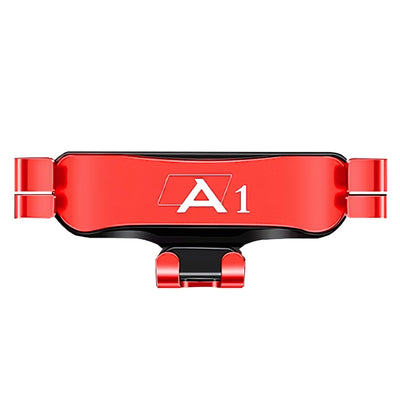 Support Téléphone Audi A1 S1 2011-2019 - vue de trois-quarts - Becquet Voiture