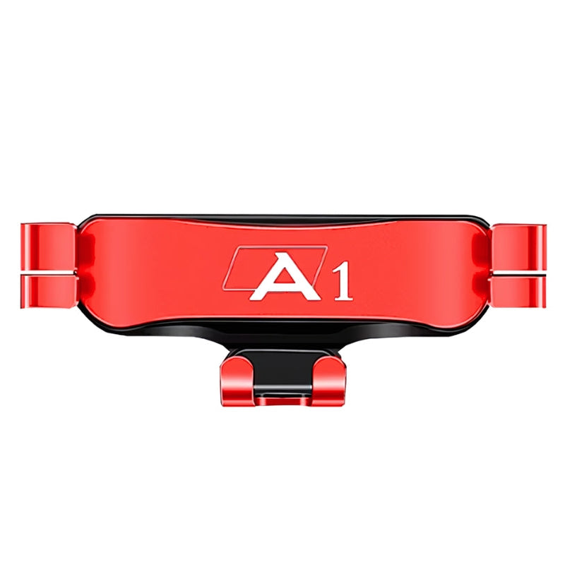 Support Téléphone Audi A1 S1 2011-2019 - vue de trois-quarts - Becquet Voiture