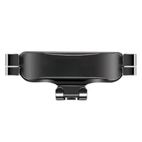 Support Téléphone Audi A3 S3 RS3 Noir Rouge - vue arrière - Becquet Voiture