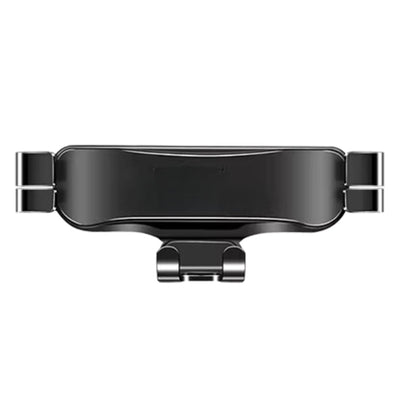 Support Téléphone Audi A3 S3 RS3 Noir Rouge - vue arrière - Becquet Voiture