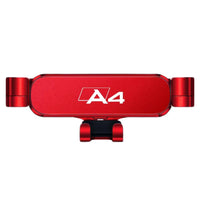 Support Téléphone Audi A4 S4 RS4 B8 B9 - vue arrière - Becquet Voiture