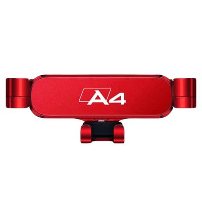 Support Téléphone Audi A4 S4 RS4 B8 B9 - vue arrière - Becquet Voiture