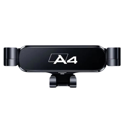 Support Téléphone Audi A4 S4 RS4 B8 B9 - vue de face - Becquet Voiture
