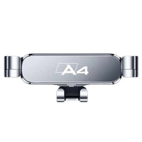 Support Téléphone Audi A4 S4 RS4 B8 B9 - vue de profil - Becquet Voiture