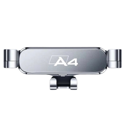 Support Téléphone Audi A4 S4 RS4 B8 B9 - vue de profil - Becquet Voiture