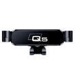 Support Téléphone Audi Q5 8R FY Noir Rouge Argent