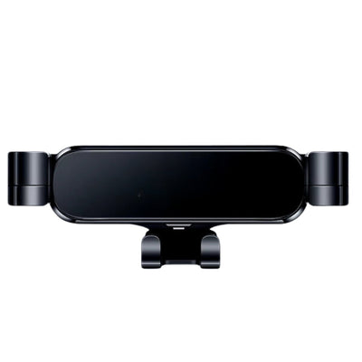 Support Téléphone Audi Q5 8R FY Noir Rouge Argent - vue de profil - Becquet Voiture