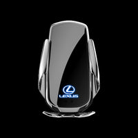 Lexus 15W Wireless Charger Phone Mount - fitting detail - Becquet Voiture