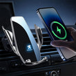 Support Téléphone Chargeur Sans Fil Peugeot 15W Qi