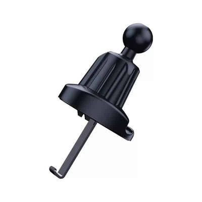 Support Téléphone Chargeur Sans Fil Toyota 15W Qi - vue de dessus - Becquet Voiture
