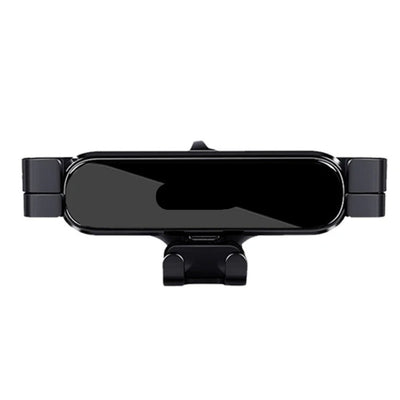 Support Téléphone Voiture BMW Modèle Spécifique - vue de face - Becquet Voiture