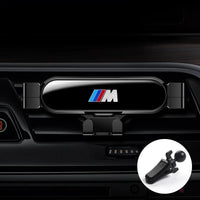 Support Téléphone Voiture BMW Modèle Spécifique - vue de profil - Becquet Voiture
