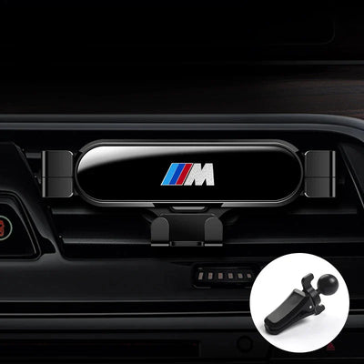 Support Téléphone Voiture BMW Modèle Spécifique - vue de profil - Becquet Voiture