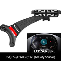 Support Téléphone Voiture Mini Cooper Clubman Countryman - vue rapprochée - Becquet Voiture