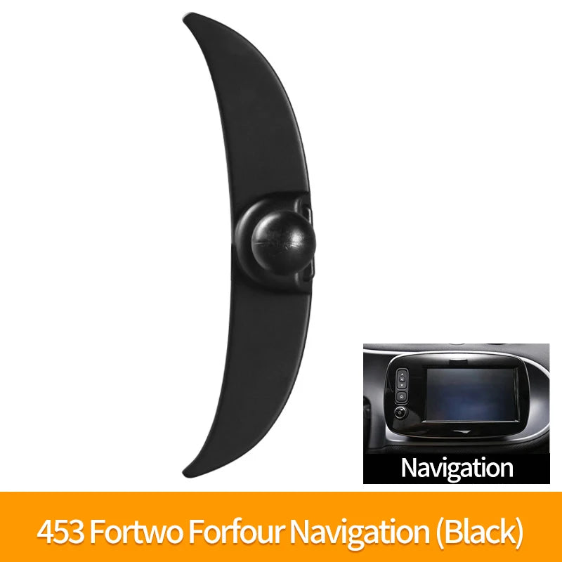 Support Téléphone Voiture Smart 453 Fortwo Forfour - en situation - Becquet Voiture