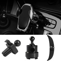 Support Téléphone Voiture Smart 453 Fortwo Forfour - vue de face - Becquet Voiture