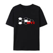 T-shirt VW GTI Nid d'Abeille Noir