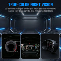 Digital Dashboard Audi A3 2013-2017 - fitted on vehicle - Becquet Voiture