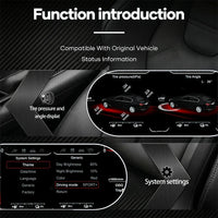 Digital Dashboard Audi A3 2013-2017 - rear view - Becquet Voiture