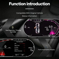 Digital Dashboard Audi A3 2013-2017 - side view - Becquet Voiture