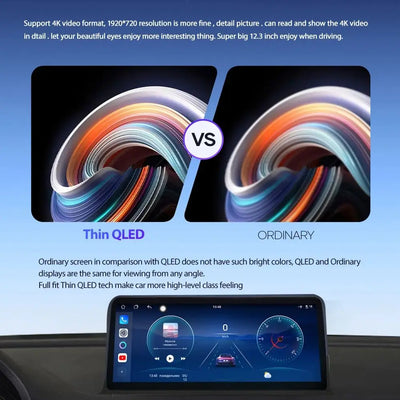 Tableau de Bord Numérique Audi A3 2013-2019 - installé sur véhicule - Becquet Voiture