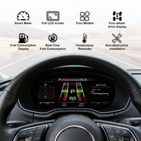 Digital Dashboard Audi A3 2014-2020 - rear view - Becquet Voiture