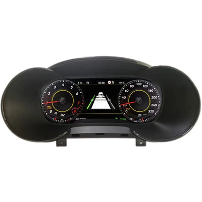 Tableau de Bord Numérique Audi A3 8P 2008-2013 - détail du montage - Becquet Voiture