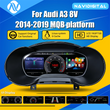 Tableau de Bord Numerique Audi A3 8V 2014-2019