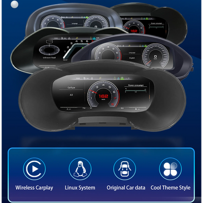 Tableau de Bord Numerique Audi A3 8V 2014-2019 - vue de trois-quarts - Becquet Voiture