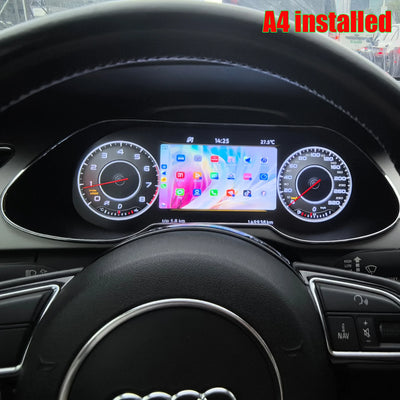 Tableau de Bord Numérique Audi A3 8V A4 B8 Q5 - vue arrière - Becquet Voiture